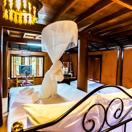 Golden Teak Homestay ماي ريم المظهر الخارجي الصورة