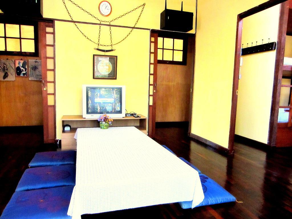 Golden Teak Homestay ماي ريم المظهر الخارجي الصورة