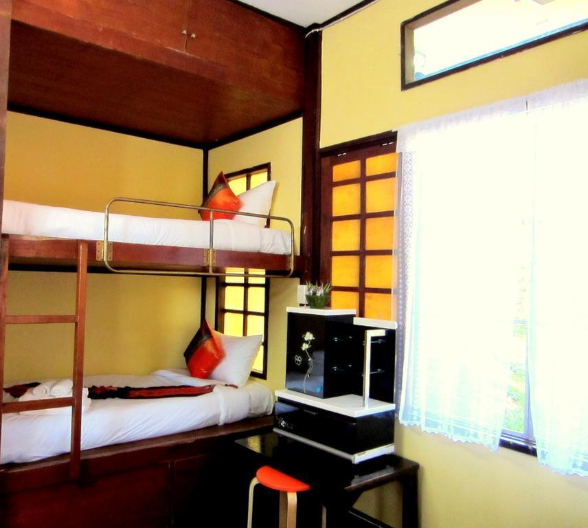 Golden Teak Homestay ماي ريم المظهر الخارجي الصورة