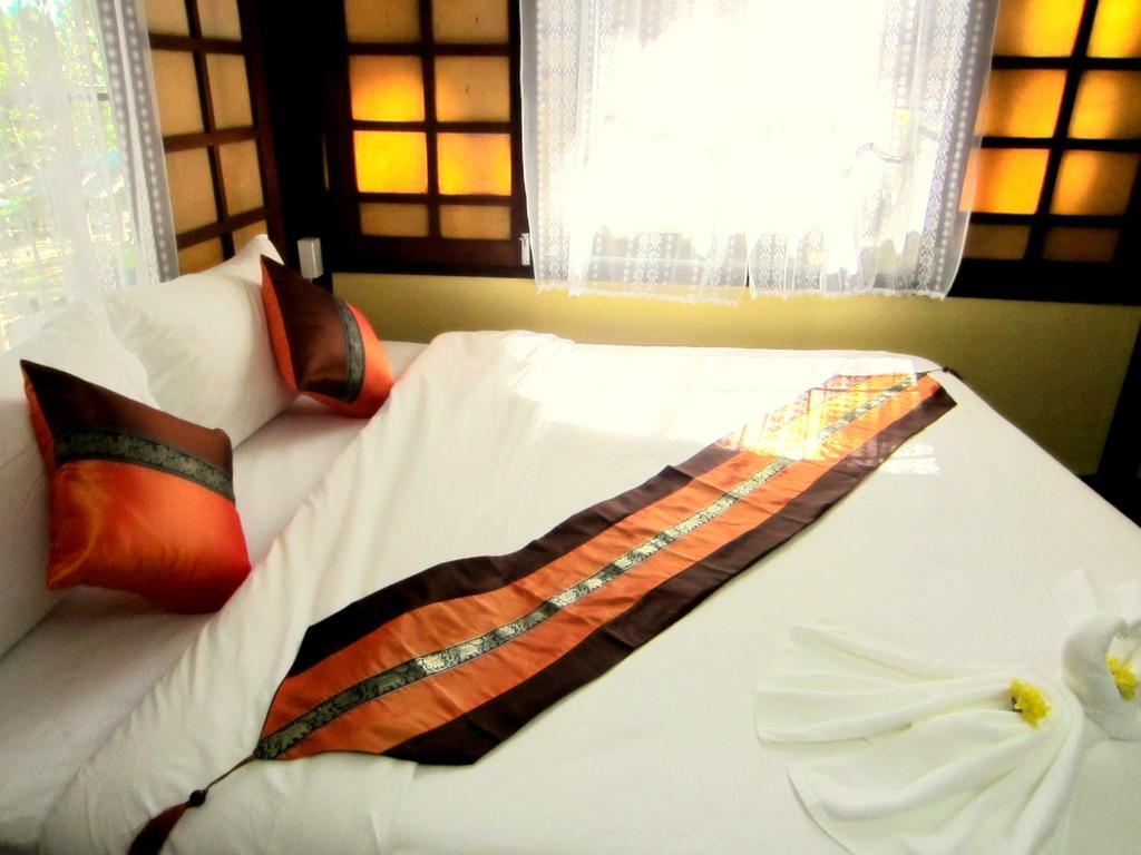 Golden Teak Homestay ماي ريم المظهر الخارجي الصورة