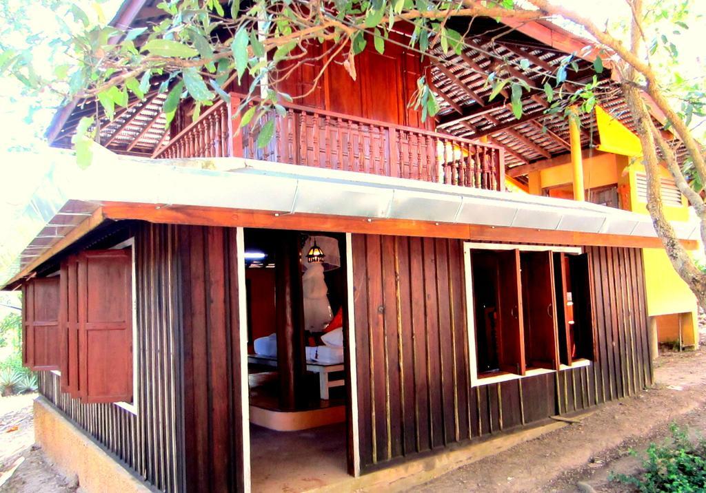 Golden Teak Homestay ماي ريم المظهر الخارجي الصورة