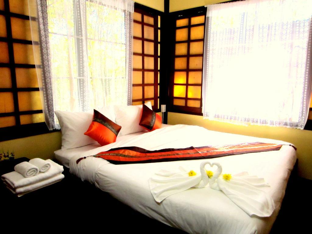 Golden Teak Homestay ماي ريم المظهر الخارجي الصورة