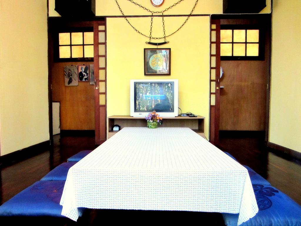 Golden Teak Homestay ماي ريم المظهر الخارجي الصورة