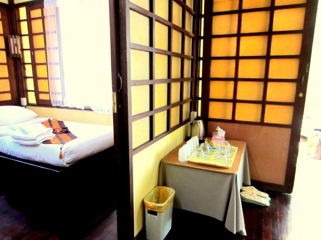 Golden Teak Homestay ماي ريم المظهر الخارجي الصورة