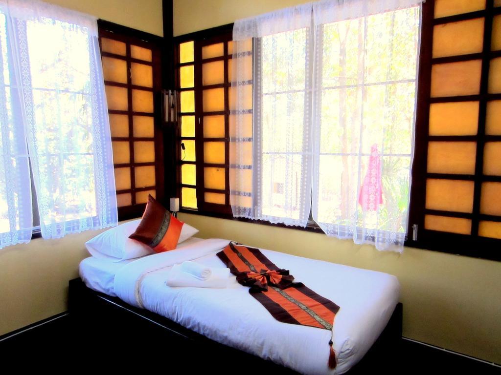 Golden Teak Homestay ماي ريم المظهر الخارجي الصورة