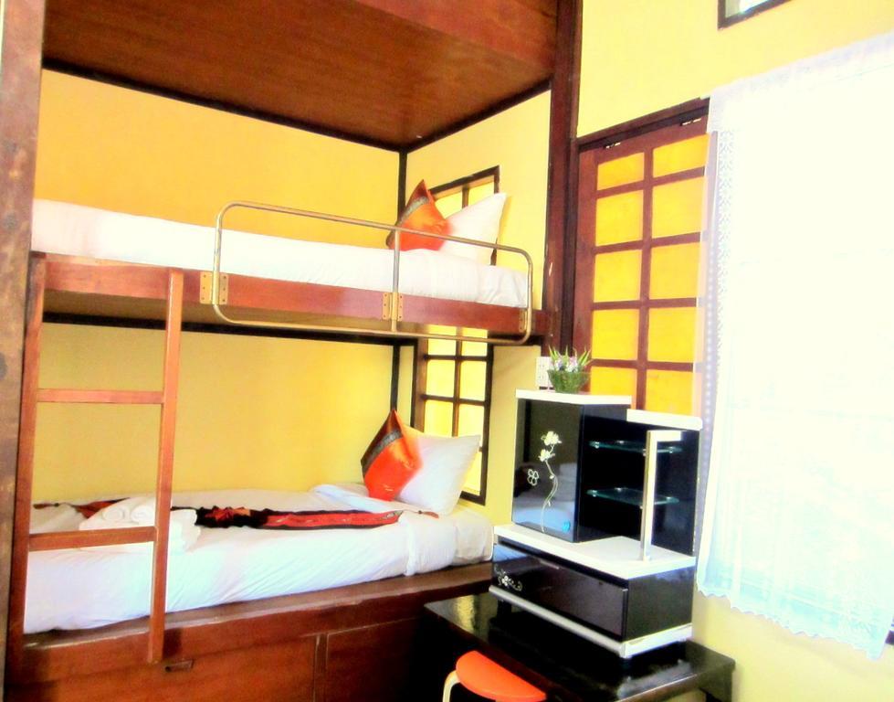 Golden Teak Homestay ماي ريم المظهر الخارجي الصورة