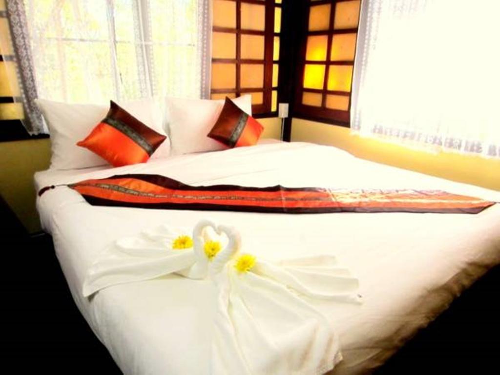 Golden Teak Homestay ماي ريم المظهر الخارجي الصورة