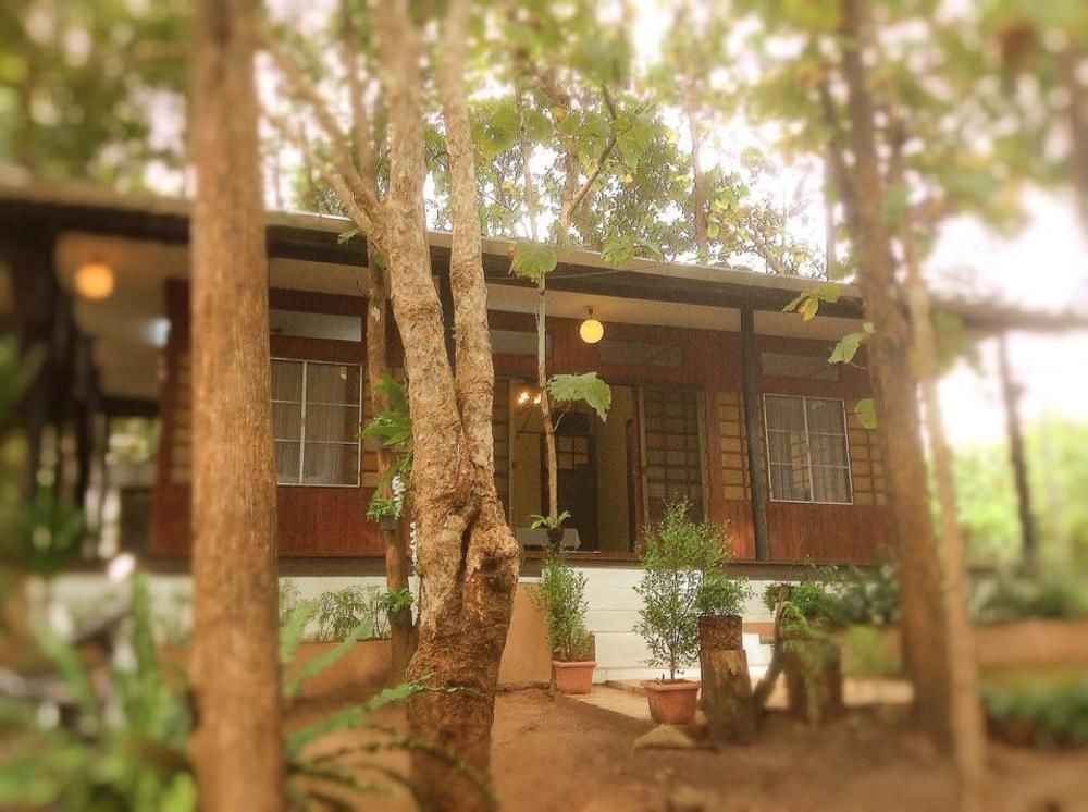 Golden Teak Homestay ماي ريم المظهر الخارجي الصورة
