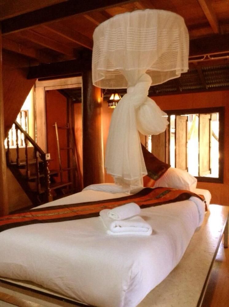 Golden Teak Homestay ماي ريم المظهر الخارجي الصورة