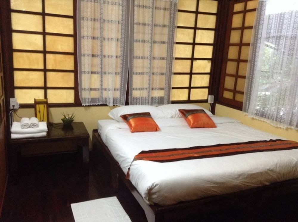 Golden Teak Homestay ماي ريم المظهر الخارجي الصورة