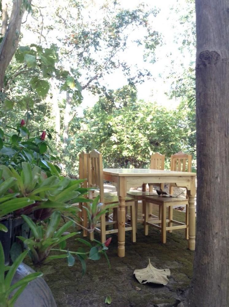 Golden Teak Homestay ماي ريم المظهر الخارجي الصورة