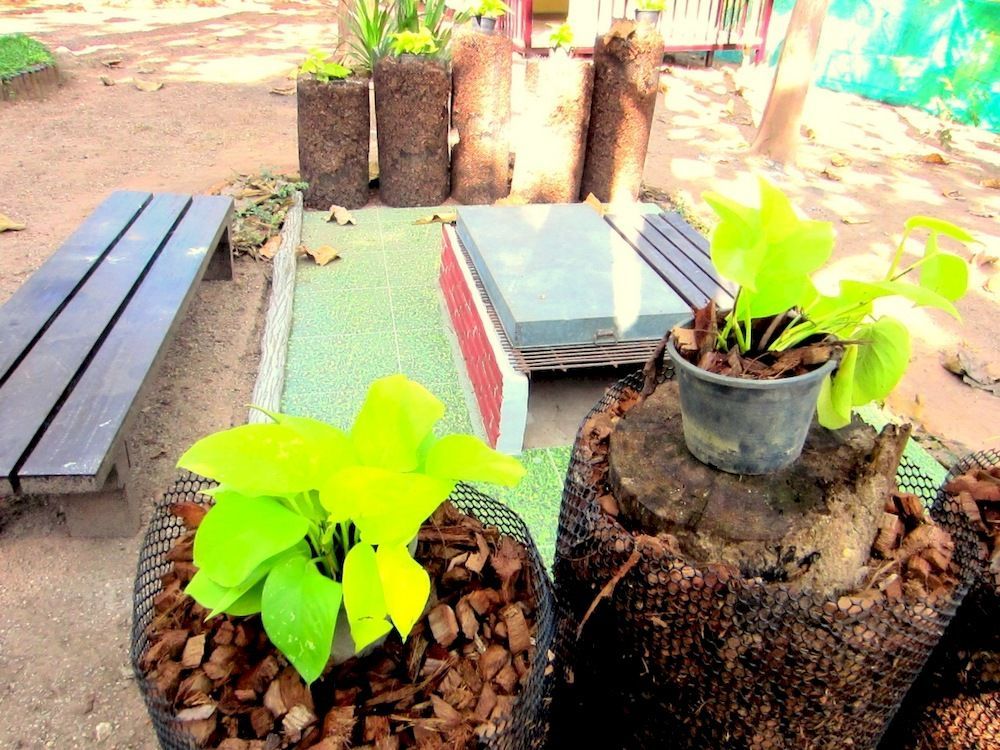 Golden Teak Homestay ماي ريم المظهر الخارجي الصورة