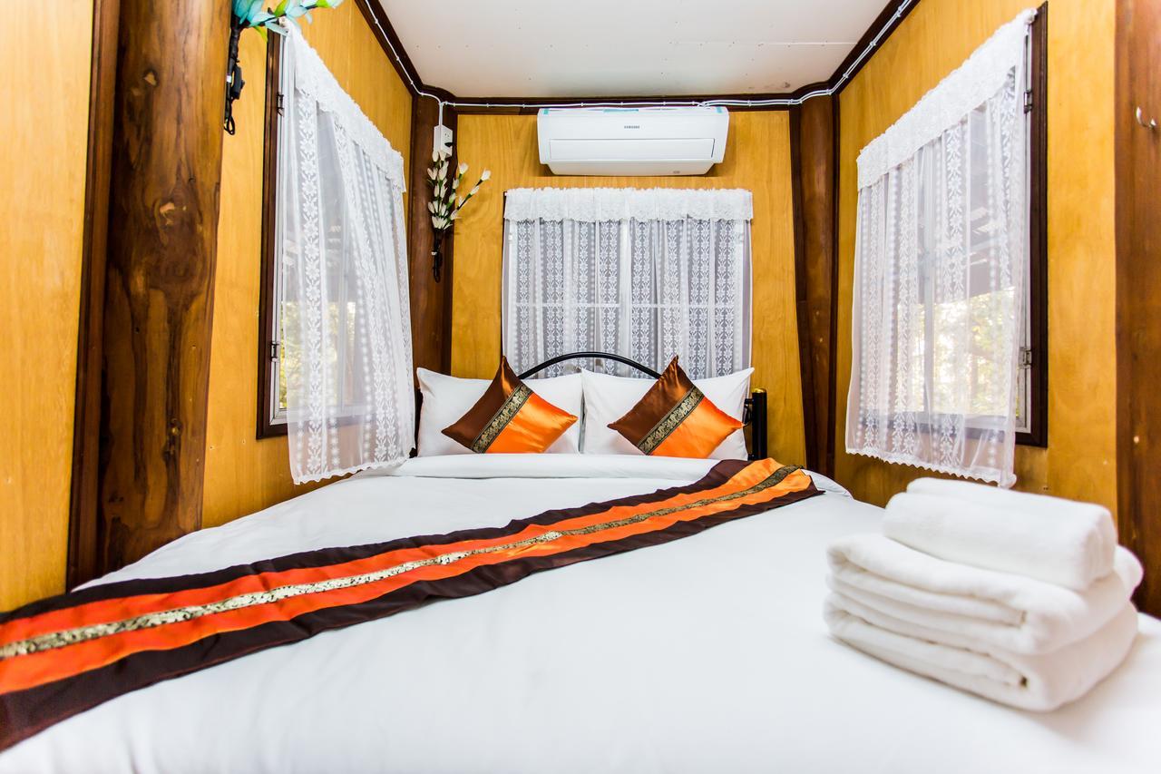 Golden Teak Homestay ماي ريم المظهر الخارجي الصورة
