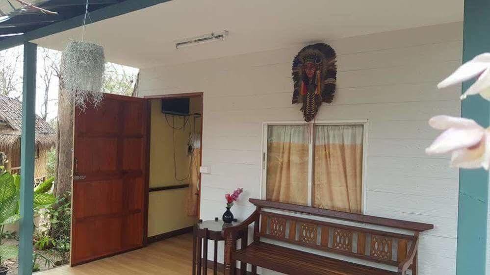 Golden Teak Homestay ماي ريم المظهر الخارجي الصورة